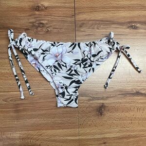 Floral Brazilian Bikini Bottom